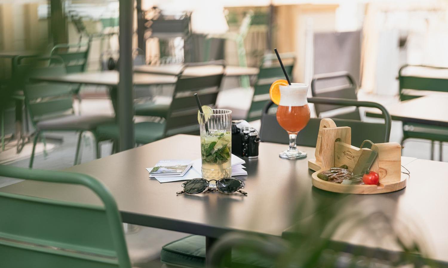 Photo Kyriad Metz Centre - Restaurant Moze