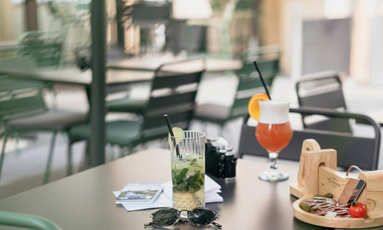 Foto del Kyriad Metz Centre - Restaurant Moze