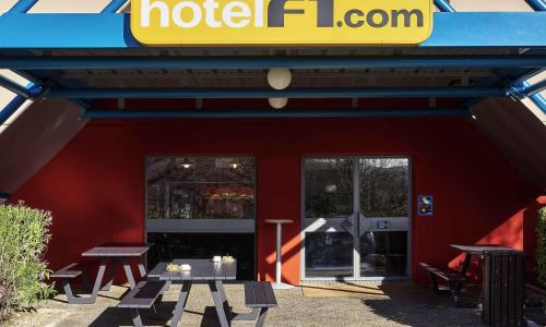 hotelF1 Metz Centre Devant les Ponts - photo 1